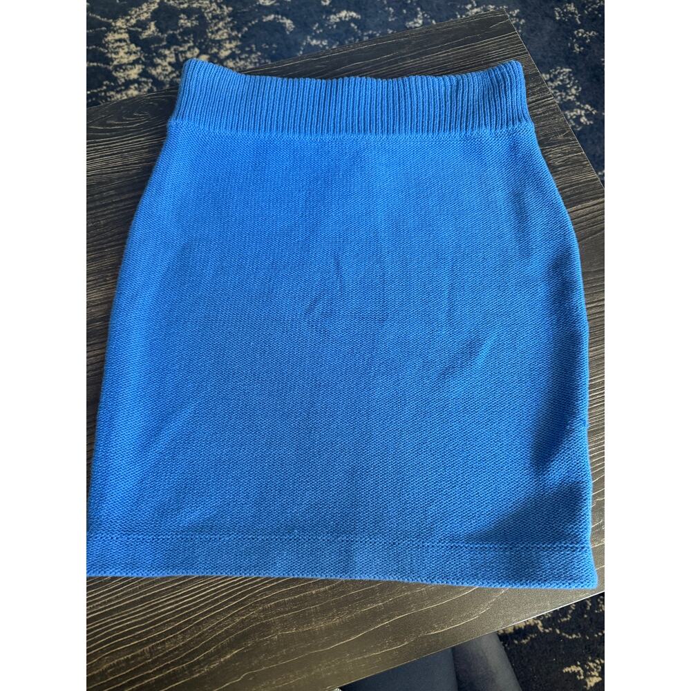 T Alexander Wang Cotton Knit Stretch Body-Con Skirt Sz. XS
